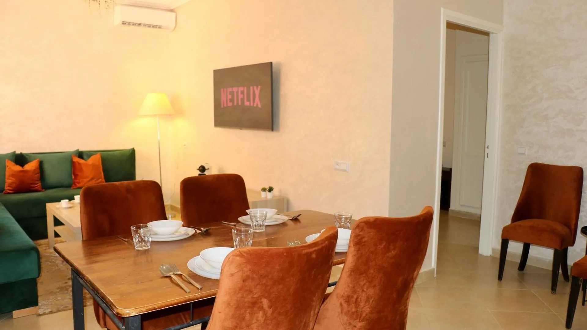 Magnifique Appartement Marrakech - 2 Chambre 2 Salle De Bains Marrakesh