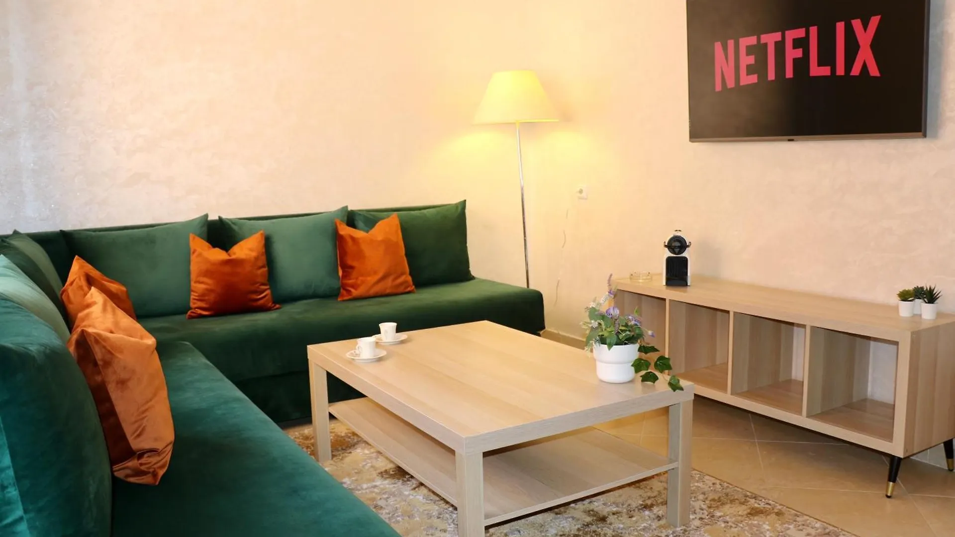 Magnifique Appartement Marrakech - 2 Chambre 2 Salle De Bains Marrakesh Apartment