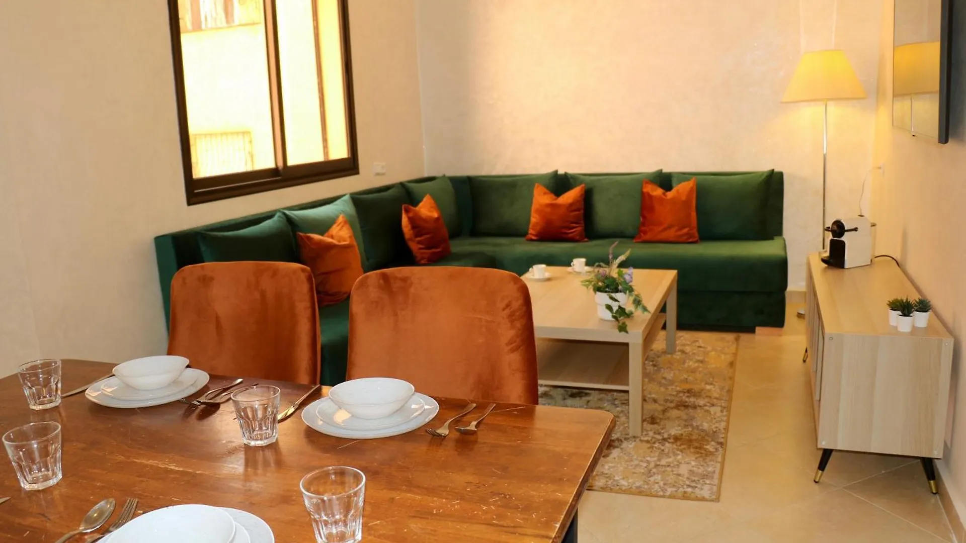 Contacten van Magnifique Appartement Marrakech - 2 Chambre 2 Salle De Bains