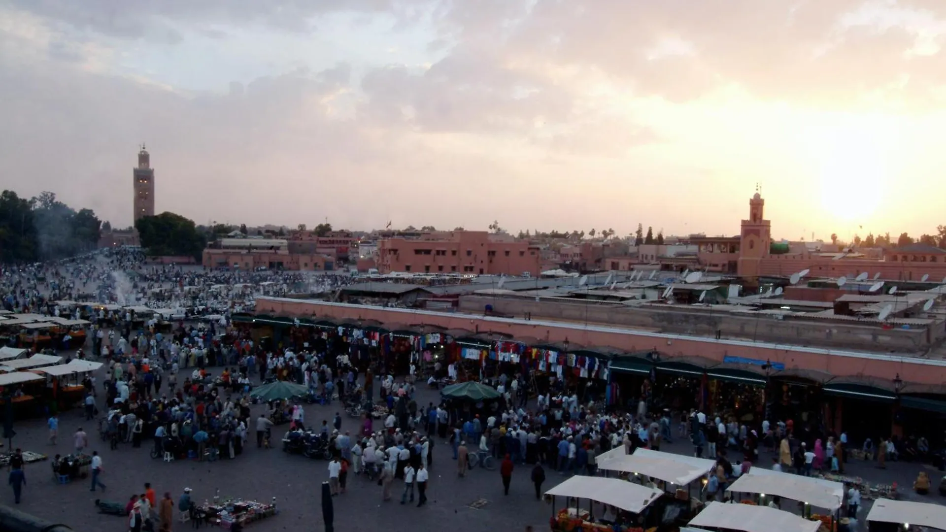 Magnifique Appartement Marrakech - 2 Chambre 2 Salle De Bains Marrakesh Marokko